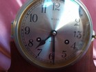 Vintage Bulova Ship   s Bell Mechanical Clock 5  Dial