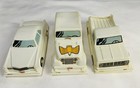 Vintage 1982 Mcdonald s Dukes Of Hazzard Happy Meal Toy Lot Of 3 Rare