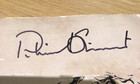 Sir Patrick Stewart Hand Signed King Lear 1968 Theatre Programme- Beckett