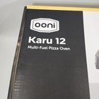Ooni Karu 12 Pizza Oven Multi-fuel Outdoor Portable Wood Gas Uu-p29400 New Box