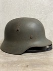 Helmet German Original Nice Helmet M40 Rare Size 68 Have A Number Ww2 Wwii