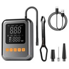 Tire Inflator Portable Air Compressor 3000mah Cordless Pump For Car Bike Arz