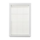 Cordless Faux Wood Blinds Room Darkening Adjustable Slats Easy Installation New