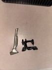 Vintage Dollhouse Metal Sewing Machine And Vacuum Doll House Miniature Furniture