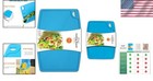 Luxurious Silicone Cutting Boards Set Of 2  Safe  Non-slip   Dishwasher Friendly
