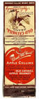 1930 s- Old Catskill Apple Brandy  Greene County Fruit Distillers  Federal Match