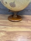 Vintage Replogle World Classic Series 12  Raised Globe Hardwood Wood Base