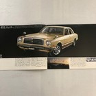 Vintage Toyota Chaser Car Sales Brochure Catalog Japanese Text Jdm