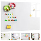 Magnetic White Board Sticker Magnetic Dry Erase Whiteboard For Kids Office Home