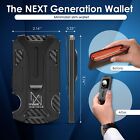Tactical Wallet Money Clip Rfid Blocking Id Card Holder Men Gift Idea No Airtag