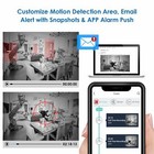 Zosi 8ch H 265  5mp Security Dvr Ai Detect Record For Cctv Surveillance Camera