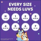 Luvs Diapers - Size 3  16-28 Lbs   234 Count  Bluey Disposable Baby Diapers