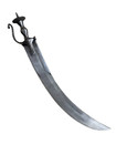 Tulwar Vintage Curved Sword Handmade Dagger Damascus Shamshir Collectible