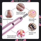 Nail Drill Kit Electric Rechargeable Set Cordless Nail Art Grinding Machine