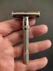 Vintage K1 1965 Gillette Slim Adjustable Safety Razor 