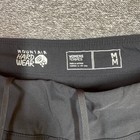 Mountain Hardwear Womens Dynama Ankle Pants Black Hiking Climbing Stretch Medium