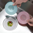 1pcs Kitchen Sink Filter Mesh Drain Hole Trap Waste Screen Floor Drains Strainer
