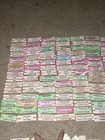 Large Lot Of 150 Original Jukebox 45 Record Title Strips  p59