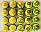 John Deere 20pc Decorative Lights 1920 s Gas Pumps String Party Lights Or Xmas