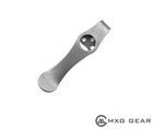 Mxg Gear Titanium Deep Carry Pocket Clip For Spyderco Para 3