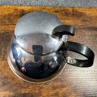 Vintage Cromwell Silver Mfg Corp Chromium Spherical Pitcher Mcm Rare Art Deco