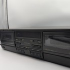     technics Rs-tr170 Auto Reverse Dual Cassette Deck Japan Tested Working     