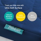 Biloban Crib Mattress Protector Pad Waterproof   pack Of 1   Navy Blue