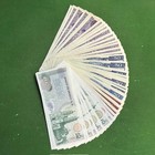 Lot 50 Notes  Banco De Mexico 10 20 50   100 Au-unc