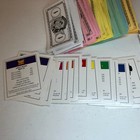 Monopoly Disney Edition Replacement Game Parts Pieces Properties Money Cards