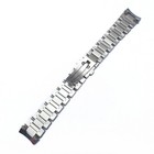 22mm Stainless Steel Watch Band Strap For Tag Heuer Carrera Bracelet Silver