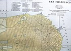 Crams Atlas City Street Map Page Of San Francisco California   Buffalo Ny 1891