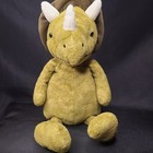 Jellycat Lot Of 2 Bashful Woodland Bunny And Trevor The Triceratops