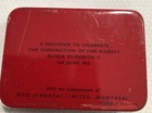 1950   s Queen Elizabeth Ll Tin Vintage Coronation Er Long May She Reign