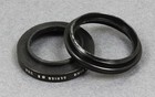 32 4mm Lens Thread To Series V 5 Ednalite  554 Filter Holder adapter W ring