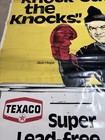 6ft Bob Hope Havoline Motor Oil Original Vintage Banner Advertisement Sign