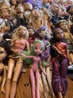 Huge Lot Of Mixed  Vintage Barbie    Bratz   Other  Modern   Dolls   80  90 s