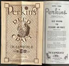 1979 Hh Perkins Co Reed Craft 5 Pc Mailer Brochure Catalog 2 Env Order Form Conn