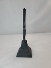 Cast Iron Fence Post Topper finial Spade Shaped Architecture Home Decor 