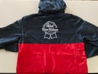 New Pabst Blue Ribbon Beer Pbr  All Weather Jacket Men s Extra Large Xl