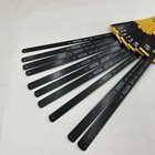 Stanley 12    X 24 Tooth Metal 15-92 Hack Saw Blades 20 Pack Carbon Steel New
