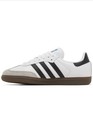 Adidas Samba Og Leather Low Top Soccer Sneaker White Black Gum Men   s New
