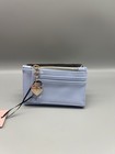 Juicy Couture Girlie Royalty Trifold Wallet  Crown Heart Accents  Chocolate New
