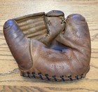 Wilson Vintage Baseball Mitt 1950 s Two Fingers Here Ball Hawk A2170 Glove