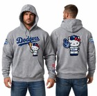 Hot Item  Hello Kitty La Dodgers Grey Hoodie Giveaway 2026 Mlb S-5xl