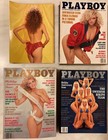 Lot Of 22 Consecutive Playboy Issues 1990  All 1991  1992  Plus Special Booklet