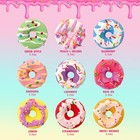 9 Pack Donut Bath Bombs For Kids Surprise Inside