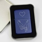 Custom Engraved Lighter Any Image   Logo   Text Windproof Metal Lighter Bespoke