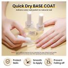 Base And Top Coat Nail Polish Set  3 Pcs Quick Dry Base Coat Matte Top Coat N   