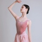 Ballet Leotard Velvet Sleeveless Leotard Bodysuit Teacher Special Practice Suit 
