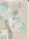 Admiralty 444 West Indies Cuba South Coast Bahia De Cienfuegos Map Chart Nautica